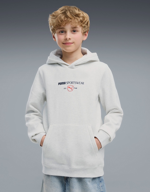 Puma - Class Graphic Fleece Hoodie - Boys