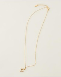 Zahar - Letter W Necklace