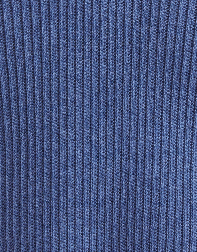 SABA - Nero Combed Cotton Knit Polo
