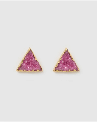 Miz Casa and Co - Dusky Stud Earrings