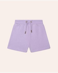 Huxbaby - Lavender Zip Shorts - Babies-Kids