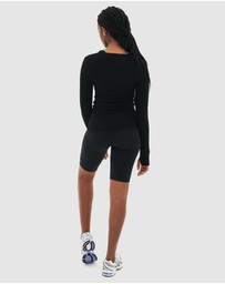 Splits59 - Louise Rib Long Sleeve Top
