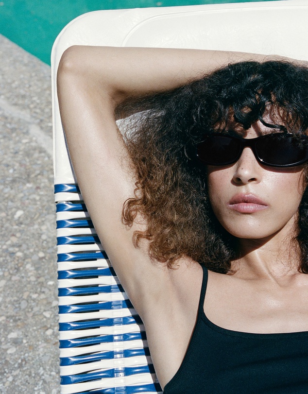 M.N.G - Resin Frame Sunglasses