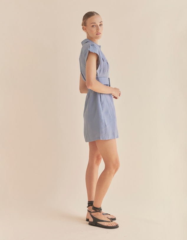 Amelius - Esra Utility Mini Dress
