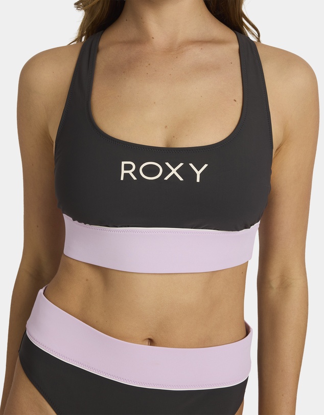 Roxy - Womens Roxy Active C Block Bikini Top