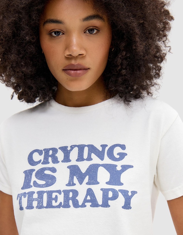 BDG By Urban Outfitters - BDG Therapy Relaxed T-Shirt