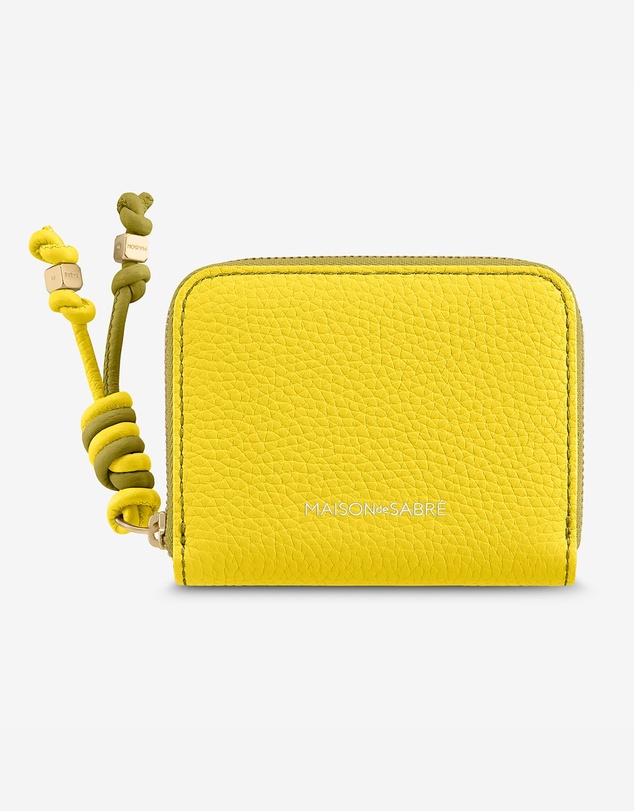 Maison De Sabre - Zip Wallet