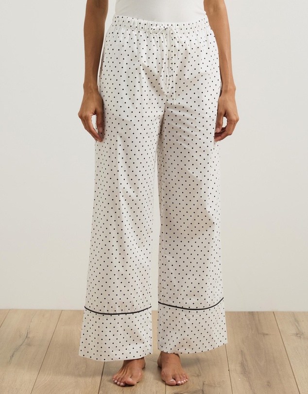Atmos&Here - Riley Polka Dot Cotton PJ Set