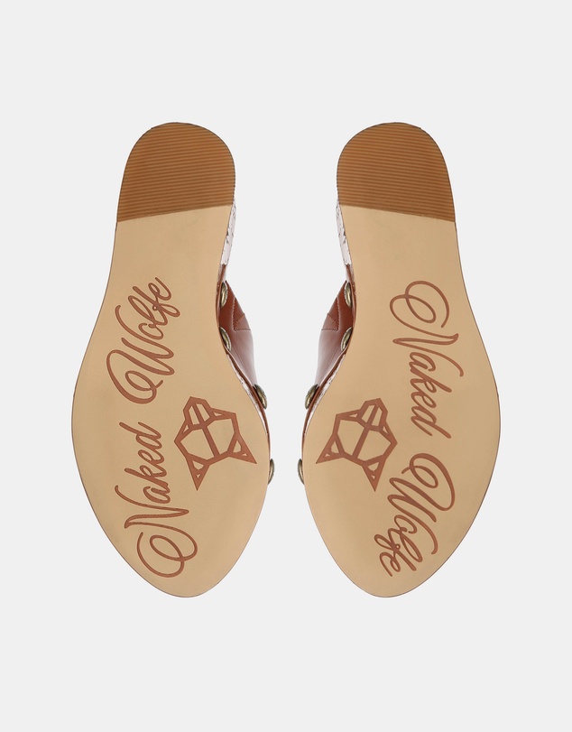 Naked Wolfe - Tulip Tan