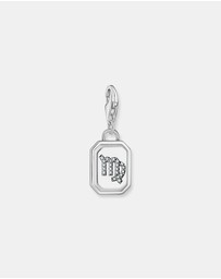 THOMAS SABO - Charm Pendant Virgo Zodiac Sign Silver