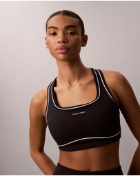 Calvin Klein - Quick Dry Racerback Sports Bra
