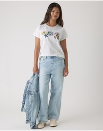 Decjuba Kids - Beach Stamp Embellished Tee - Teens