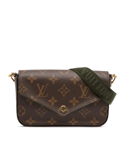 Pre-Loved by Azura Reborn - Pre-Loved Monogram Felicie Strap And Go