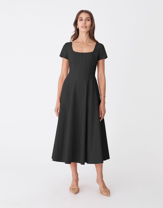 Forcast - Brielle Cotton Sundress