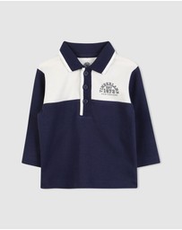 Timberland - Long Sleeve Polo - Babies-Kids