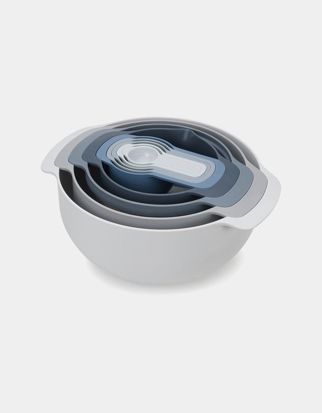 Joseph Joseph - Nest™ 9 Plus Food Preparation Set - Editions (Sky)