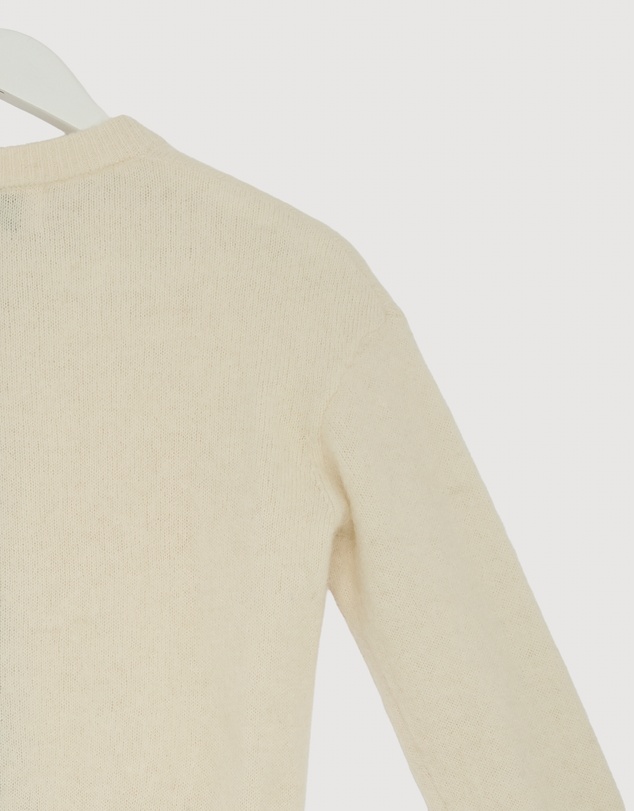 Revibe - Repaired Minima Esenciales Halen Alpaca Wool Blend Cardigan - AU 6