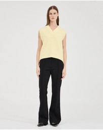 FRIEND of AUDREY - Warner Fluffy Knit Vest