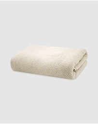 Bambury - Angove Bath Sheet 80x160cm Pebble