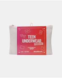 Modibodi - Teen Hipster Bikini 2 Pack Period Underwear Kit Moderate Absorbency