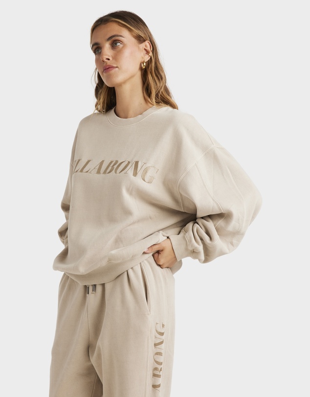 Billabong - Womens Baseline Kendall Crew Neck
