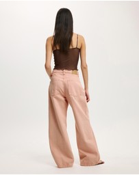 Cotton On - Low Super Baggy Jeans