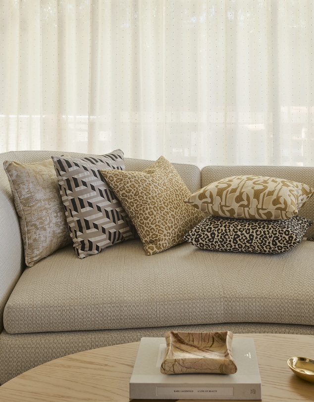 Greg Natale - Amur Cushion Gold