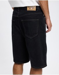 S Double - Denim Standard Shorts