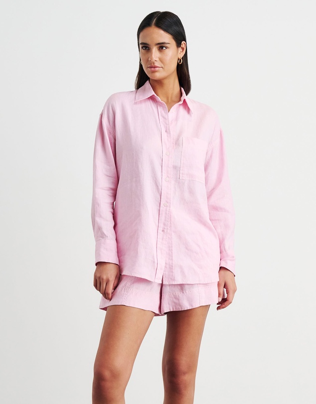 Jag - Gigi Linen Relaxed Shirt