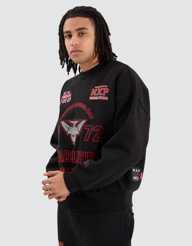 Nena & Pasadena - Essendon Box Fit Sweater