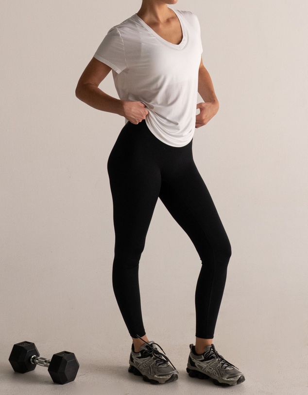 HyperLuxe The Label - V Neck Shirt