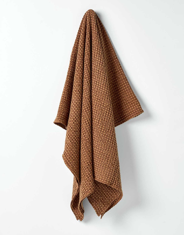Aura Home - Waffle Throw
