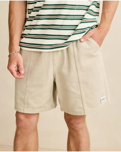 Rhythm - Haight Twill Jam Shorts