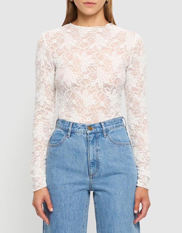 KIVARI - Victoria Lace Top