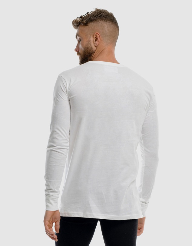 First Division - Core Crest Long Sleeve Tee