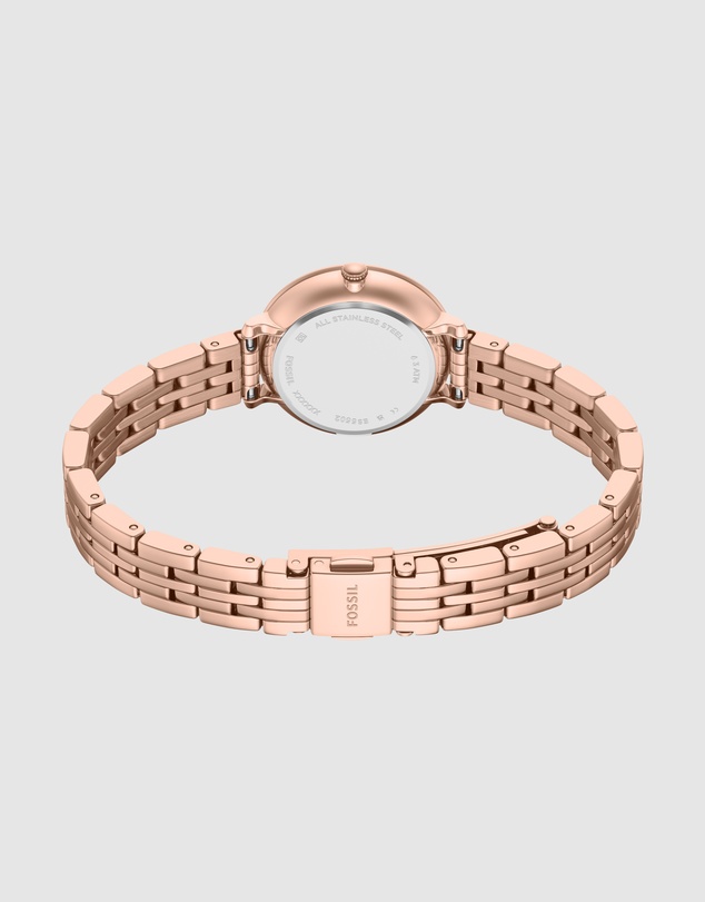 Fossil - Heidi Rose Gold Analogue Watch