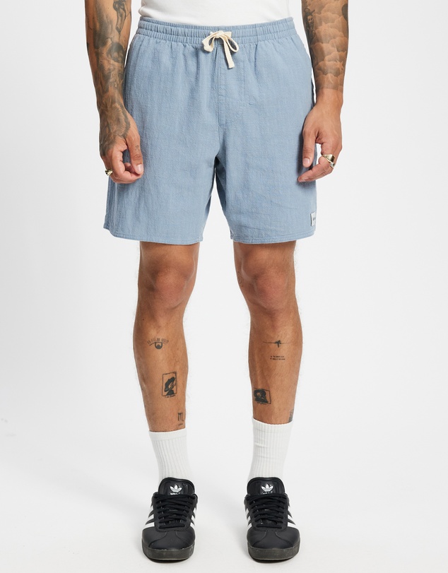 Rhythm - Textured Linen Jam Shorts