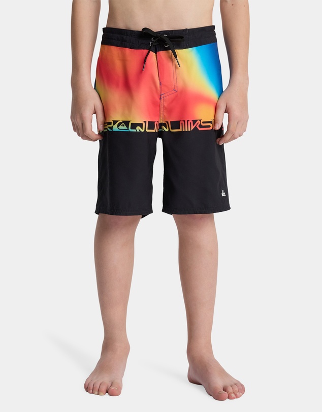 Quiksilver - Boys 8 to 16 Everyday Half 17