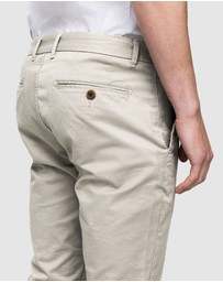 Wayver - Slim Stretch Chinos