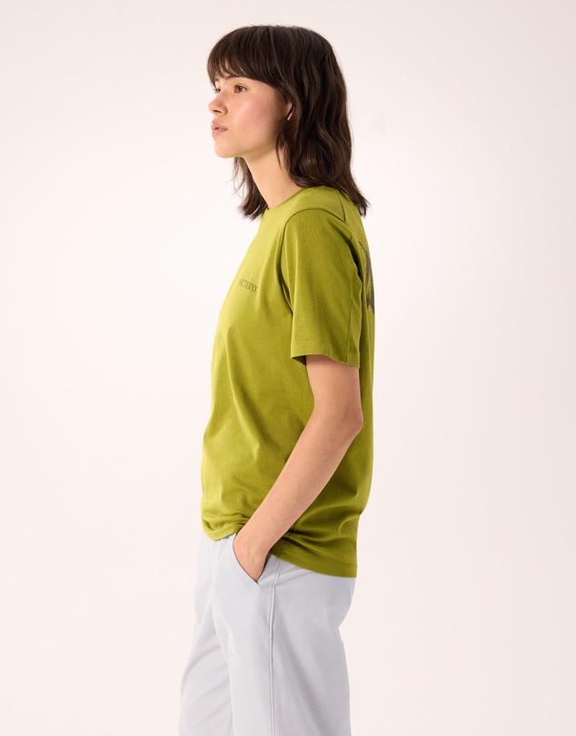 Arc'teryx - Kragg SL Cotton Blurred Bird Crew Shirt SS Women's