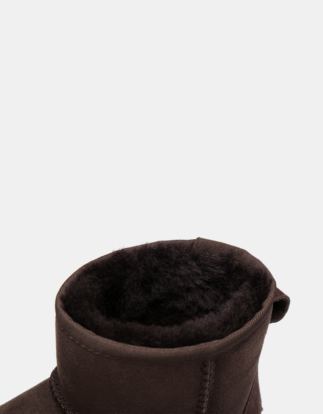 EVERAU - EverAU Ugg Mini Classic Sheepskin Upper UGG Boots