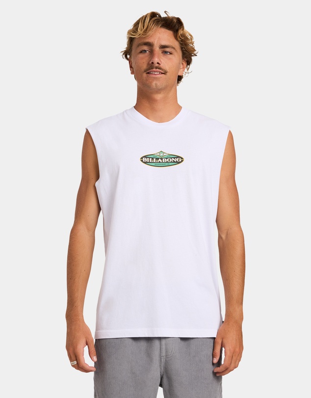 Billabong - Mens Stringer Muscle