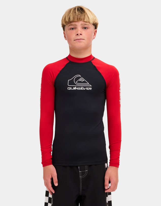 Quiksilver - Boys 8 to 16 On Tour Long Sleeve Id Rashguard