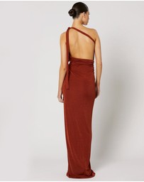 Winona - Xenia Wrap Maxi Dress