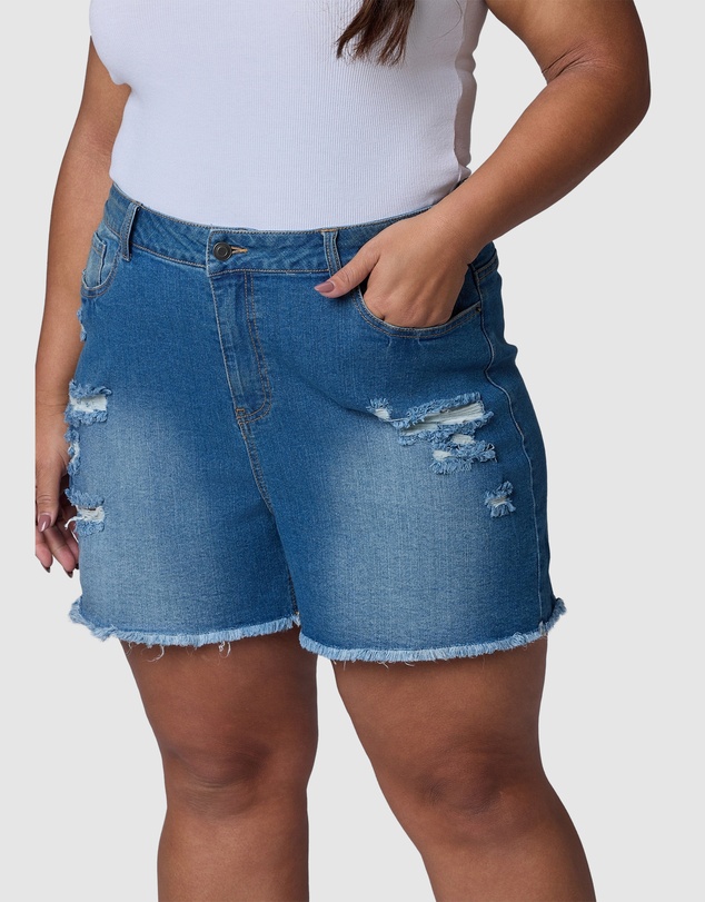 Indigo Tonic - Rowena Denim Short