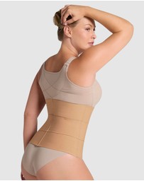 Leonisa - 3-Band Faja Waist Cincher With Back Support