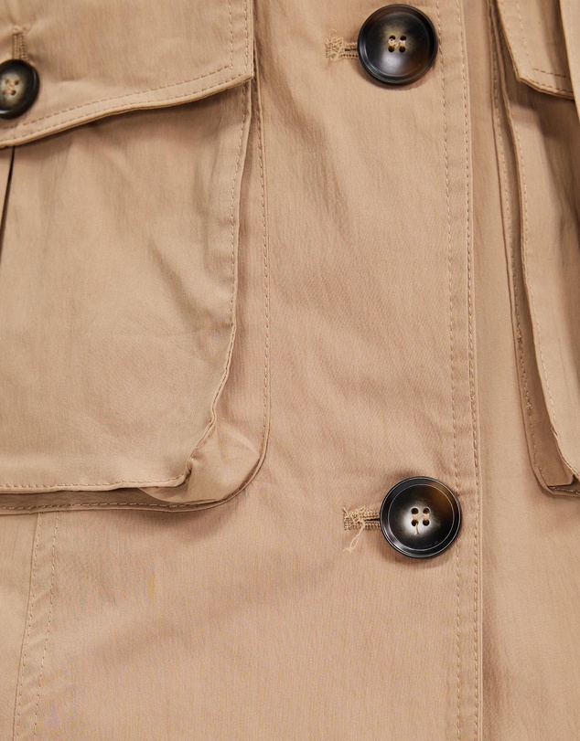 Honey and Beau - Piece Of Mind Trench Coat