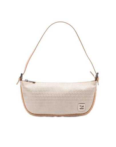 Pre-Loved by Azura Reborn - Pre-Loved Micro Zucchino Canvas Shoulder Bag