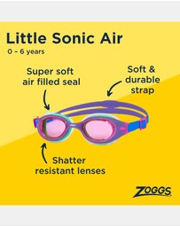 Zoggs - Little Sonic Air Goggles - Babies-Kids