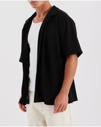 Nomadic Paradise - Baroque Cropped Resort Shirt